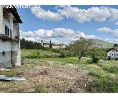 OTEIZA DE BERRIOPLANO. SE VENDE TERRENO URBANO CON VISTAS