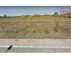 4 parcelas urbanizadas en Aoiz