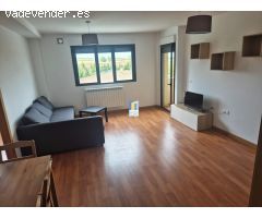APARTAMENTO EN ALQUILER CON TERRAZA Y PLAZA DE GARAJE CERRADA EN MONFARRACINOS, ZAMORA.