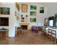Precioso Hotel Rural a la Venta cerca a Reserva de la Biosfera de Sierra de las Nieves a solo