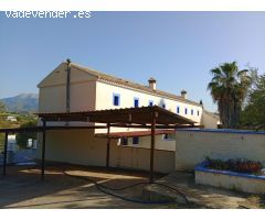 Precioso Hotel Rural a la Venta cerca a Reserva de la Biosfera de Sierra de las Nieves a solo