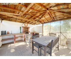 TERRENO CON CASA PRINCIPAL Y VARIAS PARA INVITADOS O ALQUILAR EN CAMPILLO DE ABAJO, FUENTE ALAMO.