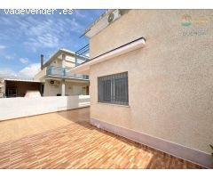 EXCLUSIVA DE INMOBILIARIA BUENDÍA – DÚPLEX EN PERFECTO ESTADO EN CAÑADA DE GALLEGO CON VISTAS AL MAR