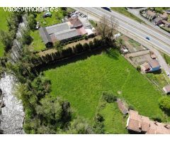 TERRENO DE 7.617 M2 EDIFICABLE GRADO I, URBANIZABLE 3.500 M2.