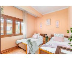 Casa con parcela y dos viviendas, lista para entrar a vivir