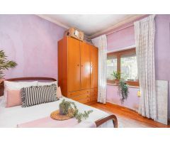 Casa con parcela y dos viviendas, lista para entrar a vivir
