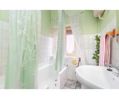 Casa con parcela y dos viviendas, lista para entrar a vivir