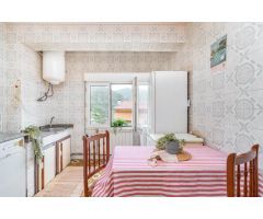 Casa con parcela y dos viviendas, lista para entrar a vivir