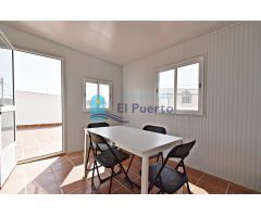 PLANTA BAJA CON TERRAZA SOLÁRIUM EN LOS CÁNOVAS - REF 1242