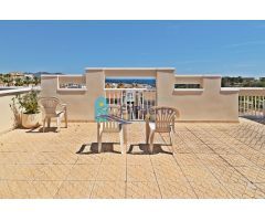 APARTAMENTO CON PISCINA, GARAJE Y SOLÁRIUM EN EL ALCOLAR – PUERTO DE MAZARRÓN – REF 729