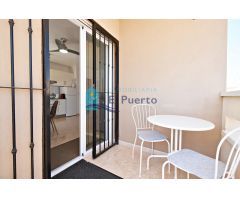 APARTAMENTO CON PISCINA, GARAJE Y SOLÁRIUM EN EL ALCOLAR – PUERTO DE MAZARRÓN – REF 729