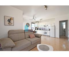 APARTAMENTO CON PISCINA, GARAJE Y SOLÁRIUM EN EL ALCOLAR – PUERTO DE MAZARRÓN – REF 729