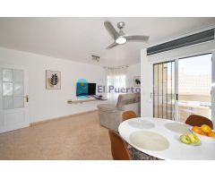 APARTAMENTO CON PISCINA, GARAJE Y SOLÁRIUM EN EL ALCOLAR – PUERTO DE MAZARRÓN – REF 729