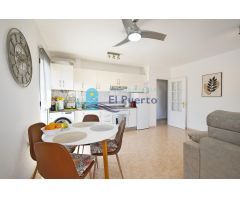 APARTAMENTO CON PISCINA, GARAJE Y SOLÁRIUM EN EL ALCOLAR – PUERTO DE MAZARRÓN – REF 729