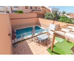 PAREADO EN ALQUILER PARA LARGA TEMPORADA CON PISCINA PRIVADA EN LOS PACOS