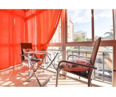 ALQUILER TEMPORADA PISO CENTRICO 3 DORMITORIOS 2 BAÑOS PISCINA Y PARKING