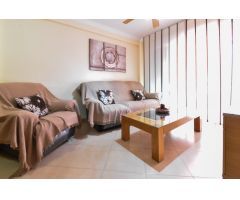 ALQUILER TEMPORADA PISO CENTRICO 3 DORMITORIOS 2 BAÑOS PISCINA Y PARKING