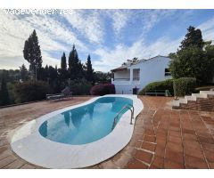 Magnífica villa en la Sierrezuela. Mijas Costa
