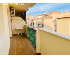 ALQUILER DE LARGA TEMPORADA, LAGUNAS 2 DORMITORIOS, TERRAZA Y GARAJE