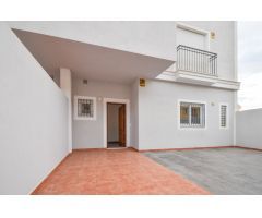 ALQUILER LARGA TEMPORADA VILLA PAREADA SIN MUEBLES EN LOS PACOS