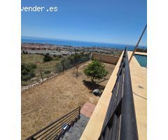 VILLA EN BENALMADENA CON VISTAS PANORAMICAS AL MAR