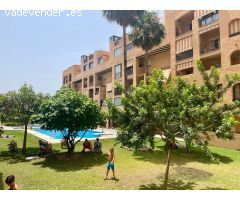 ALQUILER LARGA TEMPORADA ATICO EN LOS PACOS, 2 DORMITORIOS 2 BAÑOS, PARKING, SOLARIUM Y PISCINA