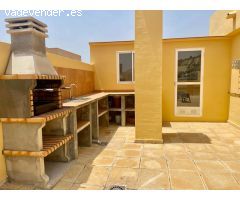 ALQUILER LARGA TEMPORADA ATICO EN LOS PACOS, 2 DORMITORIOS 2 BAÑOS, PARKING, SOLARIUM Y PISCINA