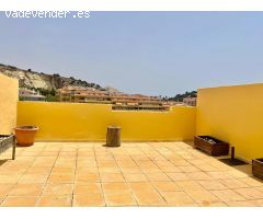 ALQUILER LARGA TEMPORADA ATICO EN LOS PACOS, 2 DORMITORIOS 2 BAÑOS, PARKING, SOLARIUM Y PISCINA