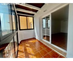 ALQUILER LARGA TEMPORADA ATICO EN LOS PACOS, 2 DORMITORIOS 2 BAÑOS, PARKING, SOLARIUM Y PISCINA