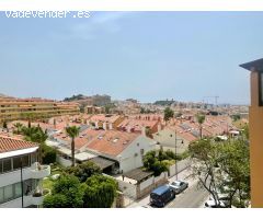 ALQUILER LARGA TEMPORADA ATICO EN LOS PACOS, 2 DORMITORIOS 2 BAÑOS, PARKING, SOLARIUM Y PISCINA
