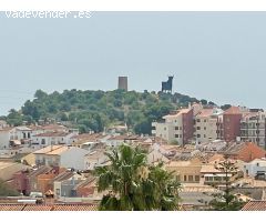 ALQUILER LARGA TEMPORADA ATICO EN LOS PACOS, 2 DORMITORIOS 2 BAÑOS, PARKING, SOLARIUM Y PISCINA
