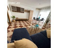 ¡ALQUILER LARGA TEMPORADA!  DUPLEX DE 3 DORMITORIOS EN EL CENTRO DE ELCHE