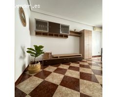 ¡ALQUILER LARGA TEMPORADA!  DUPLEX DE 3 DORMITORIOS EN EL CENTRO DE ELCHE