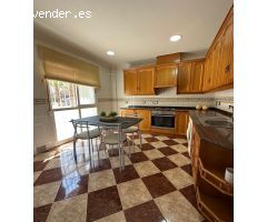 ¡ALQUILER LARGA TEMPORADA!  DUPLEX DE 3 DORMITORIOS EN EL CENTRO DE ELCHE
