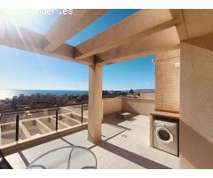 ALQUILER LARGA TEMPORADA! APARTAMENTO DE 2 DORMITORIOS CON INCREIBLES VISTAS AL MAR