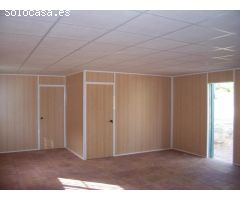LA ROMANETA, 3340 m2 de parcela. con nave de chapa contruida de 59 m2