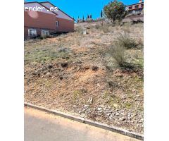 INMOBILIARIA ARBETETA VENDE TERRENO URBANO DE 552M2 EN ESPINOSA DE HENARES, GUADALAJARA