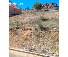 INMOBILIARIA ARBETETA VENDE TERRENO URBANO DE 552M2 EN ESPINOSA DE HENARES, GUADALAJARA