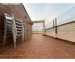 INMOBILIARIA ARBETETA ALQUILA ÁTICO DE 3 DORMITORIOS