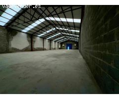 INMOBILIARIA ARBETETA ALQUILA NAVE DE 580M2 EN  LA CARRETERA DE FONTANAR, GUADALAJARA