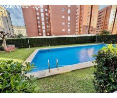 Alquiler de piso en Castellón con piscina, terraza y garaje