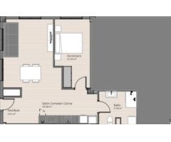 Vivienda de obra nueva en planta baja con garaje
