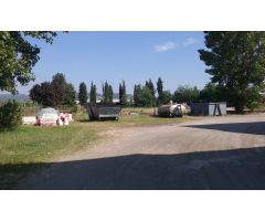 terreno industrial con talleres