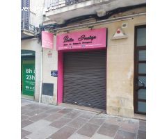 Local alquiler, en zona peatonal de Vilafranca