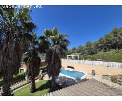 ESPECTACULAR CASA CON PISCINA Y JARDIN EN VALLIRANA