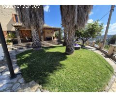 ESPECTACULAR CASA CON PISCINA Y JARDIN EN VALLIRANA
