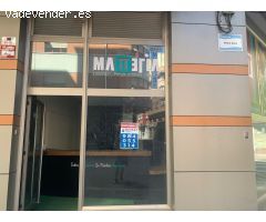 Local reformado en alquiler en el centro de La Felguera – Calle Melquiades Álvarez