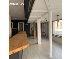Local reformado en alquiler en el centro de La Felguera – Calle Melquiades Álvarez
