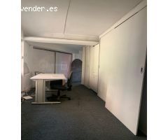 Local reformado en alquiler en el centro de La Felguera – Calle Melquiades Álvarez
