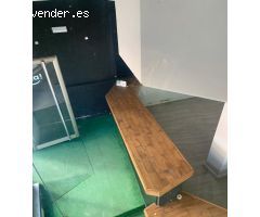 Local reformado en alquiler en el centro de La Felguera – Calle Melquiades Álvarez